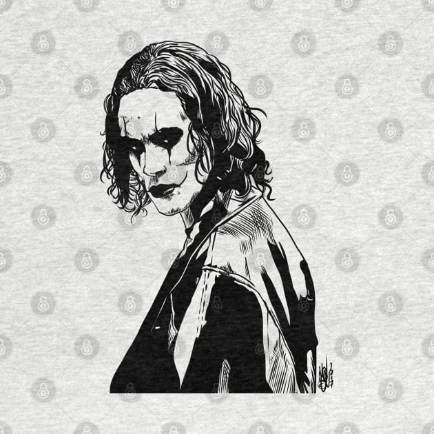 The Crow (Brandon Lee) by miss_mex